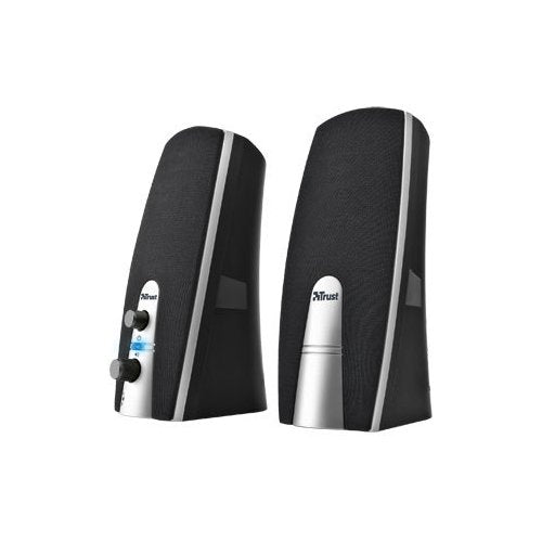 Trust MiLa 2.0 Speaker Set Nero, Argento Cablato 5 W