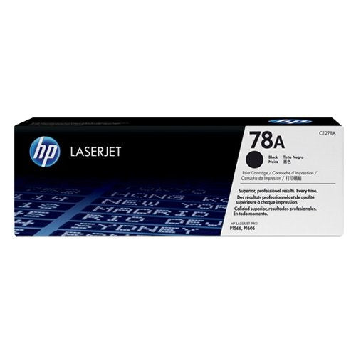 HP Cartuccia Toner originale nero LaserJet 78A