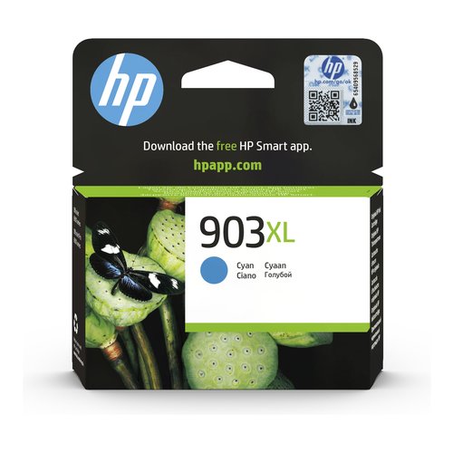 HP Cartuccia di inchiostro ciano originale ad alta capacità 903XL