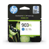 HP Cartuccia di inchiostro ciano originale ad alta capacità 903XL