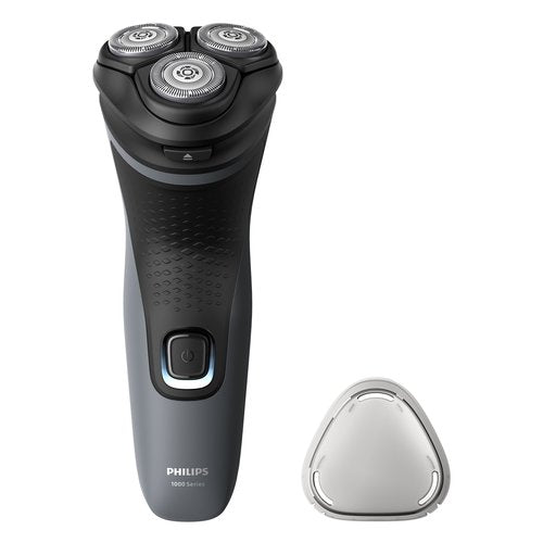 Rasoio barba Philips S1142 00 SERIE 1000 PowerCut Grigio profondo