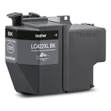 Brother LC-422XLBK cartuccia d'inchiostro 1 pz Originale Resa elevata (XL) Nero