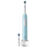 Oral-B Spazzolino Elettrico Ricaricabile Series 1 Blu con 2 Testine di Ricambio, 1 Spazzolino