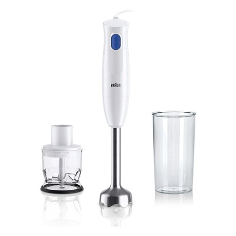Braun MultiQuick 1 MQ10.201M Minipimer Frullatore ad immersione White