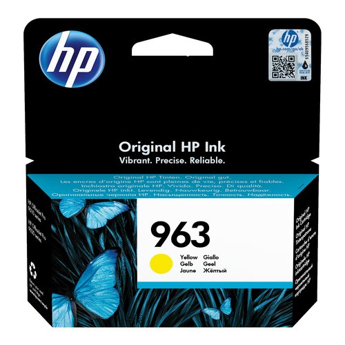 HP Cartuccia di inchiostro giallo originale 963