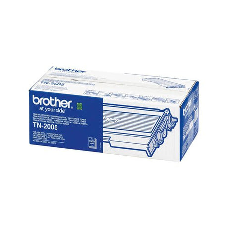 Brother TN-2005 cartuccia toner Originale Nero