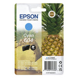 Epson 604 cartuccia d'inchiostro 1 pz Originale Resa standard Ciano