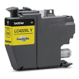 Brother LC-422XLY cartuccia d'inchiostro 1 pz Originale Giallo