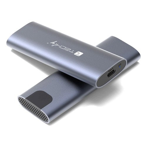 Box esterno hard disk Techly I CASE USB31C NVME2 USB 3.2 NVMe Grey