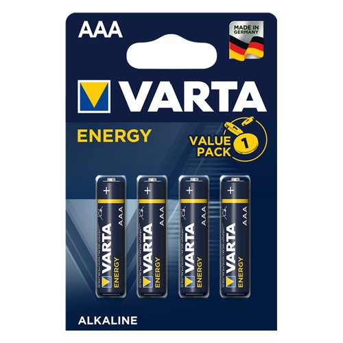 Varta Energy AAA Batteria monouso Mini Stilo AAA Alcalino