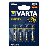 Varta Energy AAA Batteria monouso Mini Stilo AAA Alcalino