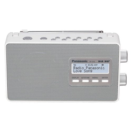 Radio Panasonic RF D10EG W Dab+ Bianco