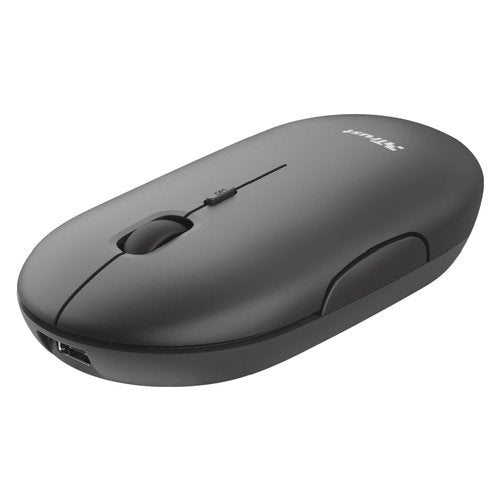 Mouse Trust 24059 PUCK Rechargeable Wireless Black Black