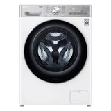 LG F4R9009TPWC Lavatrice 9kg AI DD, Classe A-40%, 1400 giri, TurboWash, Vapore