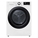 LG RH90V9AVBN Asciugatrice 9kg DUAL Inverter, Classe A+++, Condensatore autopulente