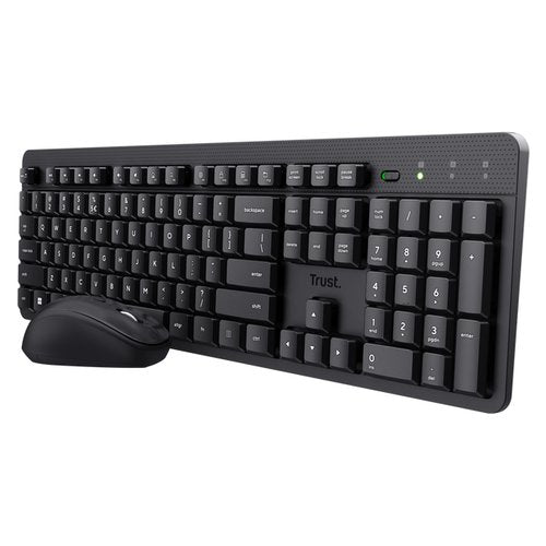 Trust Ody II tastiera Mouse incluso Universale QWERTY Italiano Nero