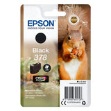 Epson Squirrel Singlepack Black 378 Claria Photo HD Ink