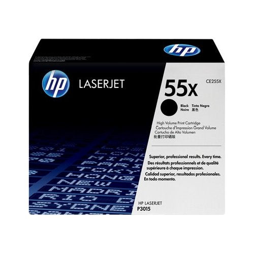 HP Cartuccia Toner originale nero ad alta capacità LaserJet 55X