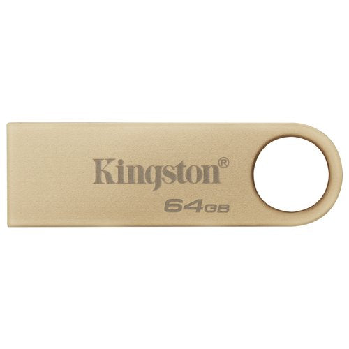 Kingston Technology DataTraveler 64GB 220MB/s Drive USB 3.2 Gen 1 in Metallo SE9 G3