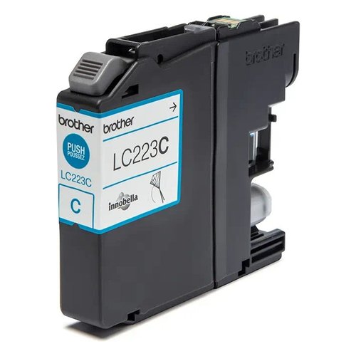 Brother LC-223CBP cartuccia d'inchiostro 1 pz Originale Ciano