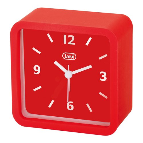 Trevi SL 3820 Sveglia al quarzo Rosso, Bianco