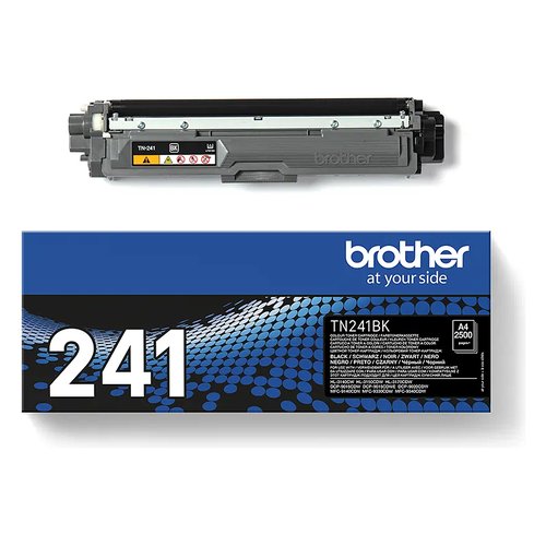 Brother TN-241BK cartuccia toner 1 pz Originale Nero