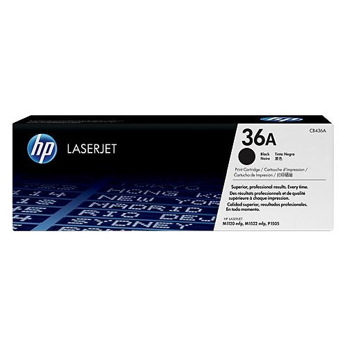 HP Cartuccia Toner originale nero LaserJet 36A