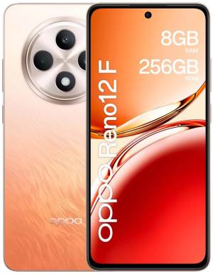 OPPO Reno 12F 4G 8+256GB 6.67" Amber Orange ITA