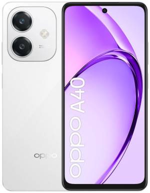 OPPO A40 4G 6+128GB 6.67" Starlight White ITA