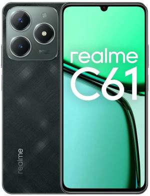 Realme C61 6+128GB 6.74" DS Dark Green OPT