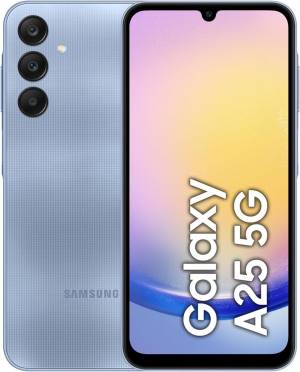 Samsung SM-A256 Galaxy A25 6+128GB 6.5" 5G Blue, Garanzia Italia 24 mesi