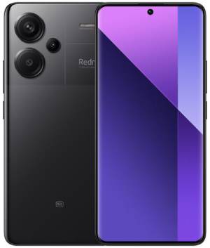 Xiaomi Redmi Note 13 Pro+ 8+256GB 6.67" 5G Midnight Black Dual Sim Garanzia 24 mesi