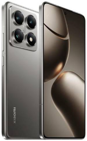 Xiaomi 14T Pro 12+512GB 6.67" 5G Titan Grey Dual Sim Garanzia 24 mesi