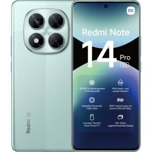 Xiaomi Redmi Note 14 Pro 8+256GB 6.67" 5G Coral Green Dual Sim Garanzia 24 mesi
