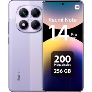 Xiaomi Redmi Note 14 Pro 8+256GB 6.67" 5G Lavender Purple Dual Sim Garanzia 24 mesi