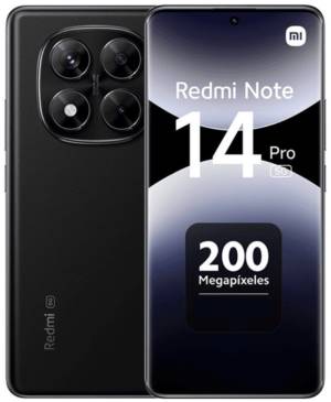 Xiaomi Redmi Note 14 Pro 8+256GB 6.67" 5G Midnight Black Dual Sim Garanzia 24 mesi