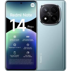 Xiaomi Redmi Note 14 Pro+ 8+256GB 6.67" 5G Frost Blue Dual Sim Garanzia 24 mesi
