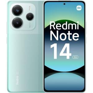 Xiaomi Redmi Note 14 8+256GB 6.67" 5G Coral Green Garanzia 24 mesi