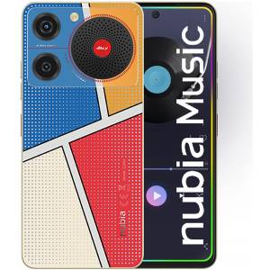 ZTE Nubia Music 4+128GB 6.6" Pop Art Garanzia Italia 24 mesi