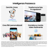 Samsung Galaxy A56 5G, Smartphone con Funzioni intelligenti, Display Super AMOLED 6.7”, 8GB RAM, 128GB, Camera 50MP, Batteria 5.000 mAh, IP67, Awesome Olive