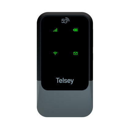 TELSEY W52 5G modem 5G Wi-Fi 6