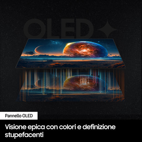 Samsung Monitor Gaming OLED G6 da 27'' QHD Flat