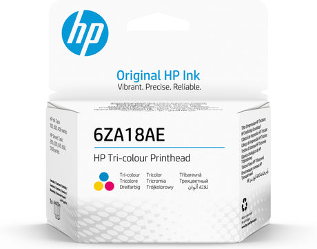 HP Testina di stampa originale 6ZA18AE, tricromia