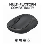 Logitech M240 mouse Viaggio Ambidestro Bluetooth