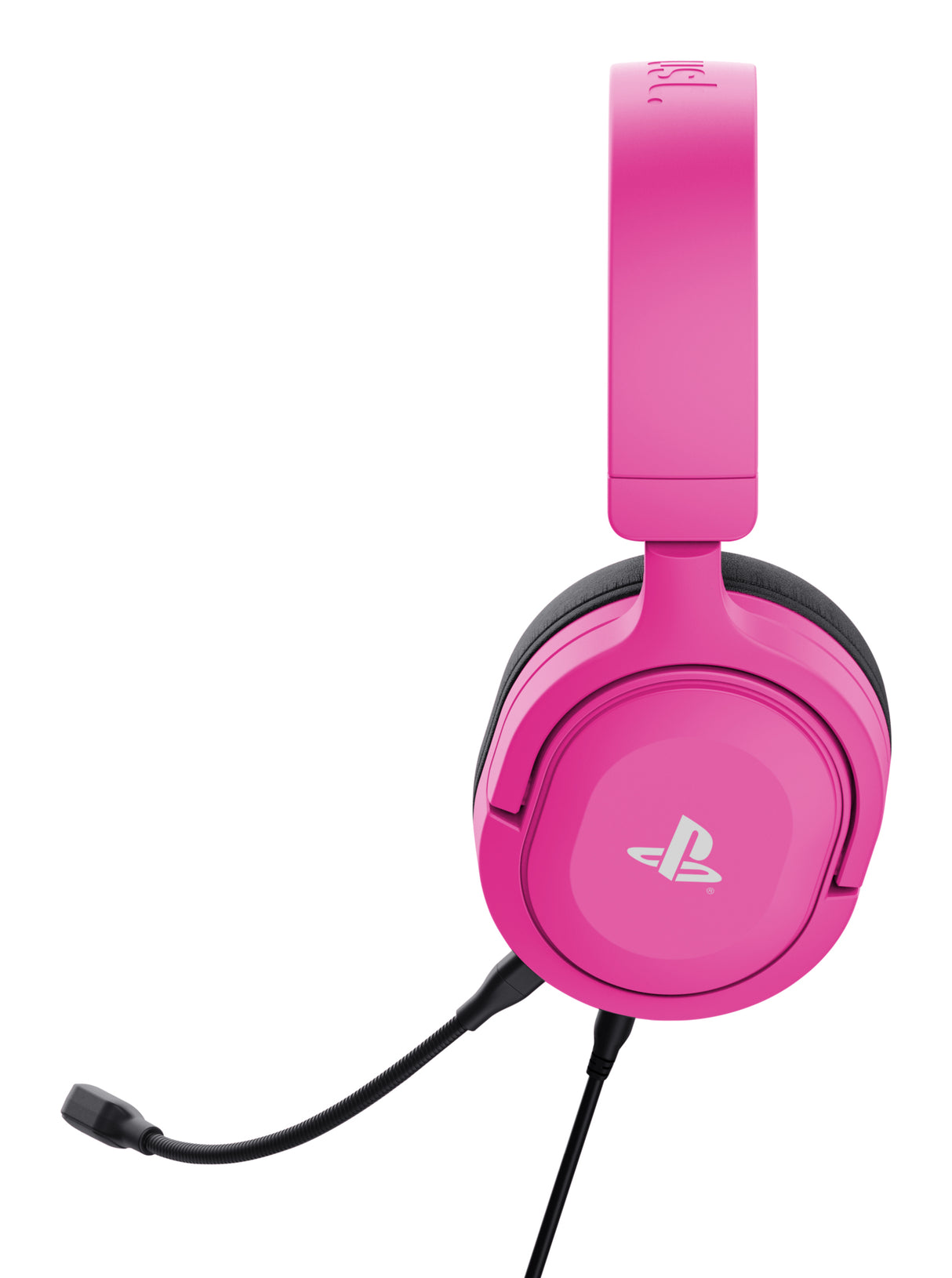 Trust GXT 498P Forta Auricolare Cablato A Padiglione Gaming Rosa