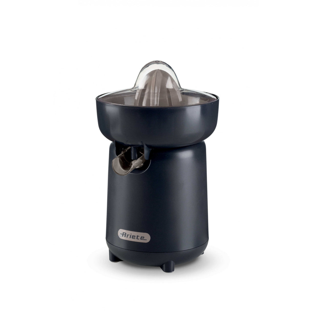 Ariete 417 Spremiagrumi Breakfast, 40W, 2 coni di spremitura, Coperchio di protezione, Beccuccio antigoccia, Rotazione a destra e a sinistra, Piedini antiscivolo, Dark & Sahara Grey