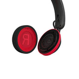 Philips 6000 series TAA6219BK/00 cuffia e auricolare Cuffie Wireless A Padiglione MUSICA Bluetooth Nero, Rosso