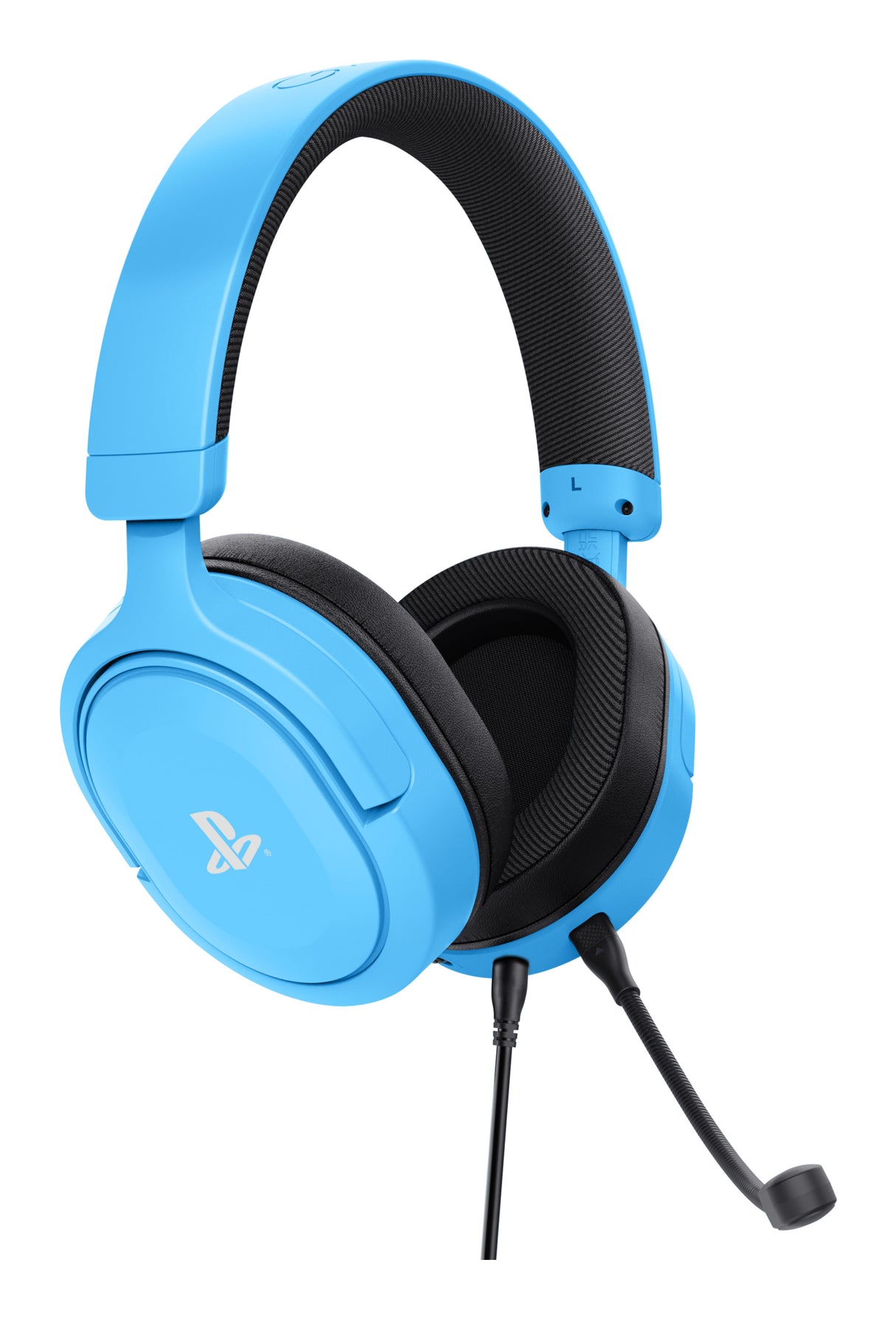 Trust GXT 498B Forta Auricolare Cablato A Padiglione Gaming Blu