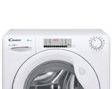 Candy EY284DWM5/1-S lavatrice Caricamento frontale 8 kg 1200 Giri/min Bianco