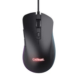 Trust GXT924 YBAR+ mouse Gaming Mano destra USB tipo A Ottico 25600 DPI